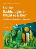 Soziale Nachhaltigkeit- Pflicht oder Kür? (eBook, PDF)