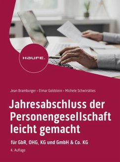Jahresabschluss der Personengesellschaft leicht gemacht (eBook, ePUB) - Bramburger, Jean; Goldstein, Elmar; Schwirkslies, Michele