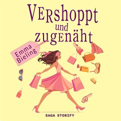 Vershoppt und zugenäht (MP3-Download) - Bieling, Emma