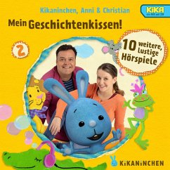 02: Mein Geschichtenkissen! Mehr lustige Hörspiele (MP3-Download) - Klemm, Anke; Schwarz, Paul