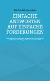 Einfache Antworten auf einfache Forderungen (eBook, ePUB)