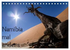 Namibia mal anders (Tischkalender 2025 DIN A5 quer), CALVENDO Monatskalender - Calvendo;Schmellenkamp, Roland