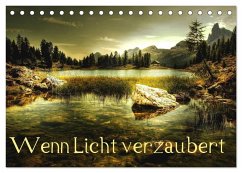 Wenn Licht verzaubert (Tischkalender 2025 DIN A5 quer), CALVENDO Monatskalender - Calvendo;Vahle, Kordula