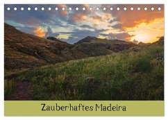 Zauberhaftes Madeira (Tischkalender 2025 DIN A5 quer), CALVENDO Monatskalender - Calvendo;Seiberl-Stark, Barbara