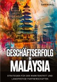 Geschäftserfolg in Malaysia