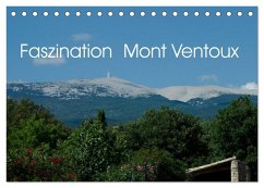 Faszination Mont Ventoux (Tischkalender 2025 DIN A5 quer), CALVENDO Monatskalender