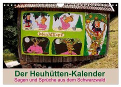 Der Heuhütten-Kalender (Wandkalender 2025 DIN A4 quer), CALVENDO Monatskalender - Calvendo;Weiler, Michael