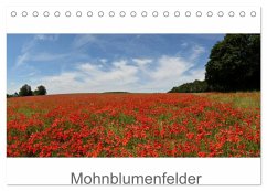 Mohnblumenfelder (Tischkalender 2025 DIN A5 quer), CALVENDO Monatskalender - Calvendo;Altmeier, Erwin