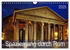 Spaziergang durch Rom (Wandkalender 2025 DIN A4 quer), CALVENDO Monatskalender