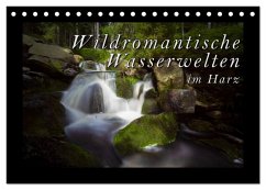 Wildromantische Wasserwelten im Harz (Tischkalender 2025 DIN A5 quer), CALVENDO Monatskalender