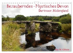 Bezauberndes - Mystisches Devon Dartmoor, Südengland (Wandkalender 2025 DIN A4 quer), CALVENDO Monatskalender