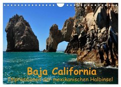 Baja California - Impressionen der mexikanischen Halbinsel (Wandkalender 2025 DIN A4 quer), CALVENDO Monatskalender