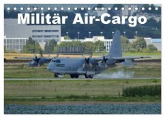 Militär Air-Cargo (Tischkalender 2025 DIN A5 quer), CALVENDO Monatskalender - Calvendo;TomTom