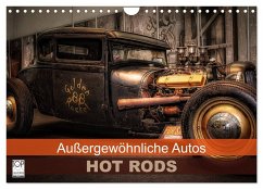 Außergewöhnliche Autos - Hot Rods (Wandkalender 2025 DIN A4 quer), CALVENDO Monatskalender - Calvendo;Swierczyna, Eleonore