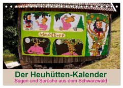 Der Heuhütten-Kalender (Tischkalender 2025 DIN A5 quer), CALVENDO Monatskalender - Calvendo;Weiler, Michael