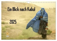 Ein Blick nach Kabul (Wandkalender 2025 DIN A4 quer), CALVENDO Monatskalender