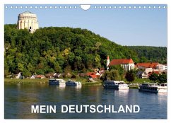 MEIN DEUTSCHLAND (Wandkalender 2025 DIN A4 quer), CALVENDO Monatskalender - Calvendo;Balzerek, Reinhard