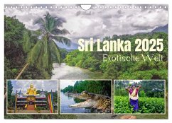 Sri Lanka 2025 ¿ Exotische Welt (Wandkalender 2025 DIN A4 quer), CALVENDO Monatskalender