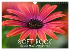 Soft Rock - Visuelle Musik der Blumen (Wandkalender 2025 DIN A4 quer), CALVENDO Monatskalender