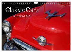 Classic Cars aus den USA (Wandkalender 2025 DIN A4 quer), CALVENDO Monatskalender - Calvendo