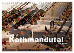 Nepal - Kathmandutal (Wandkalender 2025 DIN A4 quer), CALVENDO Monatskalender