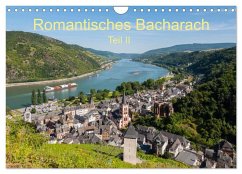 Romantisches Bacharach - Teil II (Wandkalender 2025 DIN A4 quer), CALVENDO Monatskalender