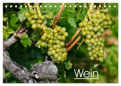 Wein (Tischkalender 2025 DIN A5 quer), CALVENDO Monatskalender