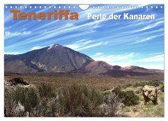 Teneriffa - Perle der Kanaren (Wandkalender 2025 DIN A4 quer), CALVENDO Monatskalender