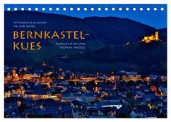 BERNKASTEL-KUES (Tischkalender 2025 DIN A5 quer), CALVENDO Monatskalender