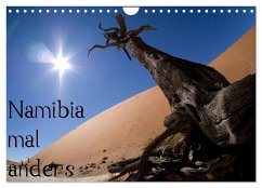 Namibia mal anders (Wandkalender 2025 DIN A4 quer), CALVENDO Monatskalender - Calvendo;Schmellenkamp, Roland