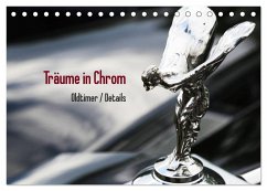 Träume in Chrom - Oldtimer Details (Tischkalender 2025 DIN A5 quer), CALVENDO Monatskalender