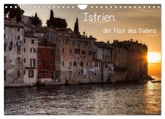 Istrien, der Flair des Südens (Wandkalender 2025 DIN A4 quer), CALVENDO Monatskalender