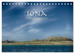 Iona. Insel der Pilger (Tischkalender 2025 DIN A5 quer), CALVENDO Monatskalender - Calvendo;Aschoff, Peter