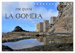 me gusta La Gomera (Tischkalender 2025 DIN A5 quer), CALVENDO Monatskalender - Calvendo;Witzel, Christine