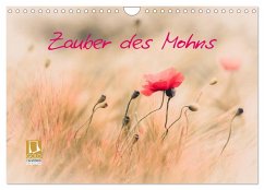 Zauber des Mohns (Wandkalender 2025 DIN A4 quer), CALVENDO Monatskalender - Calvendo;Hanl, Annette