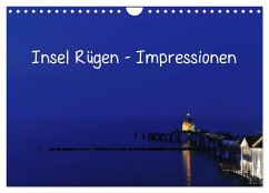 Insel Rügen - Impressionen (Wandkalender 2025 DIN A4 quer), CALVENDO Monatskalender - Calvendo;Pries, Friedrich