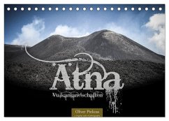 Ätna - Vulkanlandschaften (Tischkalender 2025 DIN A5 quer), CALVENDO Monatskalender