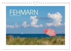 FEHMARN - Magische Momente (Wandkalender 2025 DIN A4 quer), CALVENDO Monatskalender