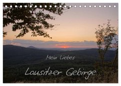 Mein liebes Lausitzer Gebirge (Tischkalender 2025 DIN A5 quer), CALVENDO Monatskalender - Calvendo;Großpietsch, Frank