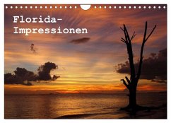 Florida Impressionen (Wandkalender 2025 DIN A4 quer), CALVENDO Monatskalender