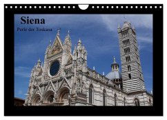 Siena, Perle der Toskana (Wandkalender 2025 DIN A4 quer), CALVENDO Monatskalender