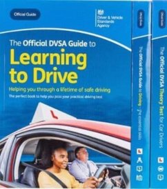 Cover The official DVSA complete learner driver pack