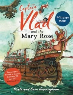 Cover Captain Vlad and the Mary Rose Activity Book