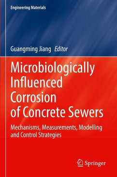 Cover Microbiologically Influenced Corrosion of Concrete Sewers