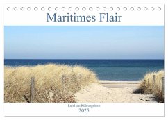 Maritimes Flair - Rund um Kühlungsborn (Tischkalender 2025 DIN A5 quer), CALVENDO Monatskalender - Calvendo;Bagunk, Anja