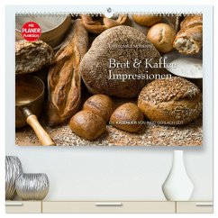 Brot und Kaffee Impressionen 2025 (hochwertiger Premium Wandkalender 2025 DIN A2 quer), Kunstdruck in Hochglanz - Calvendo;Gerlach GDT, Ingo