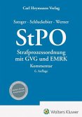 StPO Strafprozessordnung mit GVG und EMRK