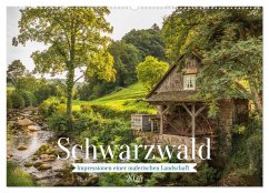 Schwarzwald (Wandkalender 2025 DIN A2 quer), CALVENDO Monatskalender