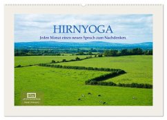 Hirnyoga (Wandkalender 2025 DIN A2 quer), CALVENDO Monatskalender - Calvendo;Wersand, René