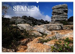 Spanien (Wandkalender 2025 DIN A2 quer), CALVENDO Monatskalender